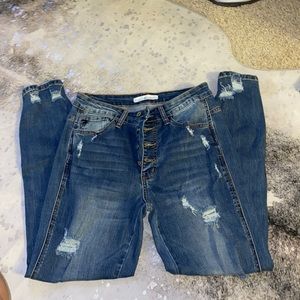 Brand new kancan skinny Jean